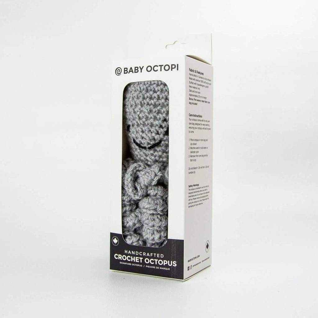 Baby Octopi: Jasper - Biddle and Bop-Soft Toys-Baby Octopi