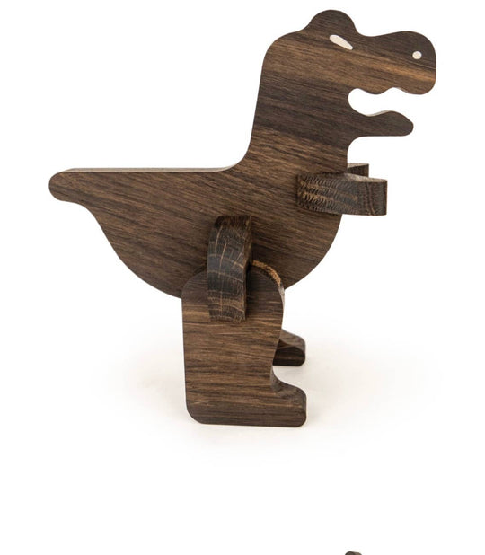 Bajo Paleo Wooden Figure: T-Rex