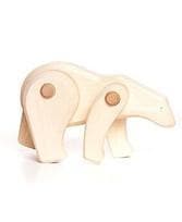 Bajo Tobe Wooden Figure: Polar Bear
