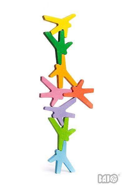 Bajo Wooden Acrobats