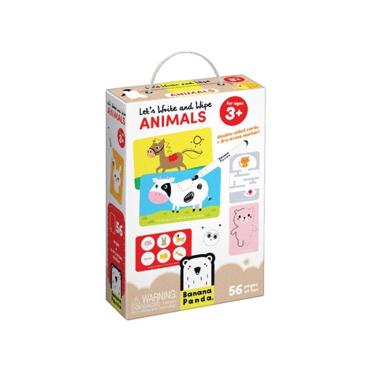 Let’s Write and Wipe Animals