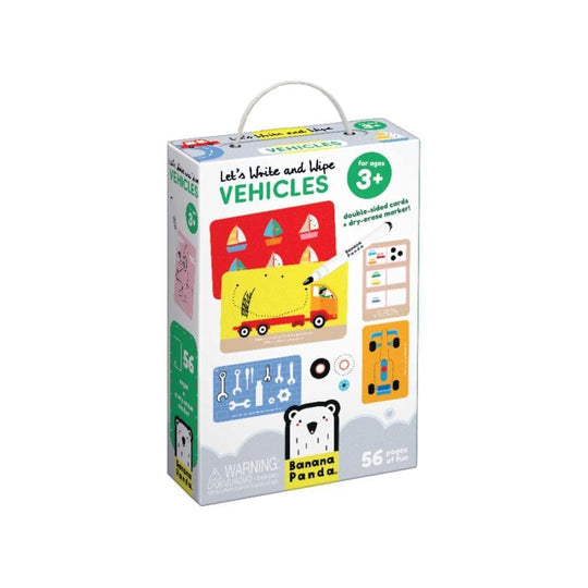 Let’s Write and Wipe Vehicles