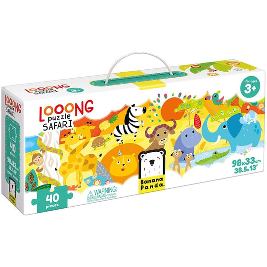 Looong Puzzle: Safari