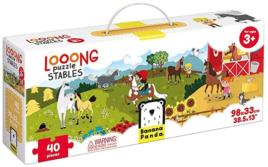 Looong Puzzle: Stables