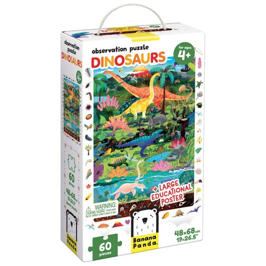 Observation Puzzle: Dinosaurs