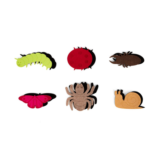 Felt Figures: Shadow Finder in Microworld