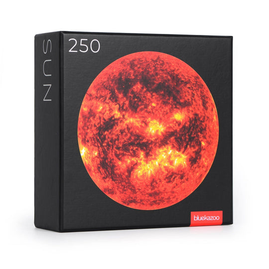 SUN — 250-piece Round Mini Earth Series Jigsaw Puzzle
