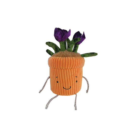 Window Sill-ies Stuffed Toy: Crocus