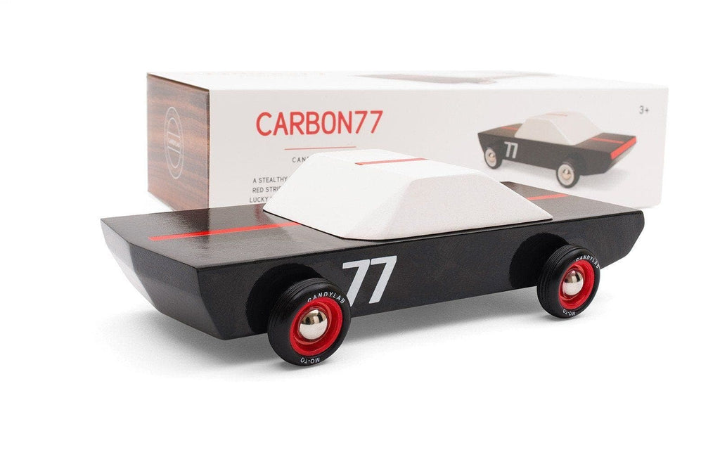 Carbon 77 Toy Car Play  at Biddle and Bop