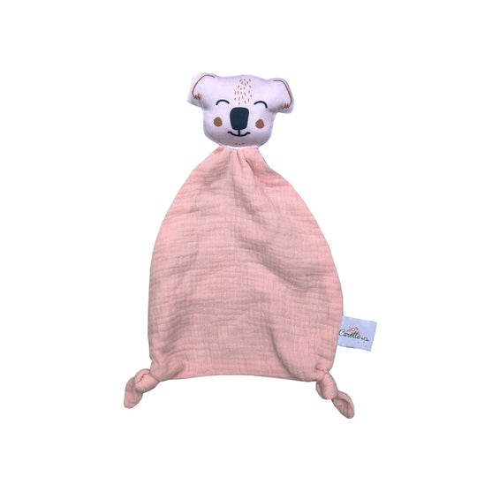 Lovey Blanket: Koala Rose Blush