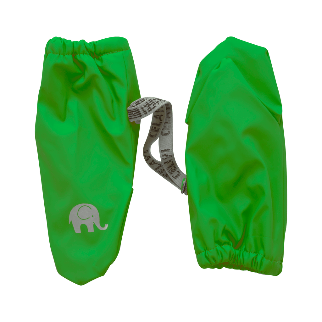 Waterproof Over Mittens: Green All Weather Gear  at Biddle and Bop