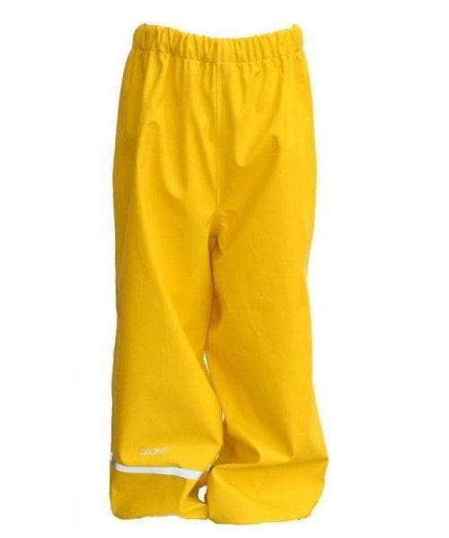 Rain Pant: Yellow Gear  at Biddle and Bop