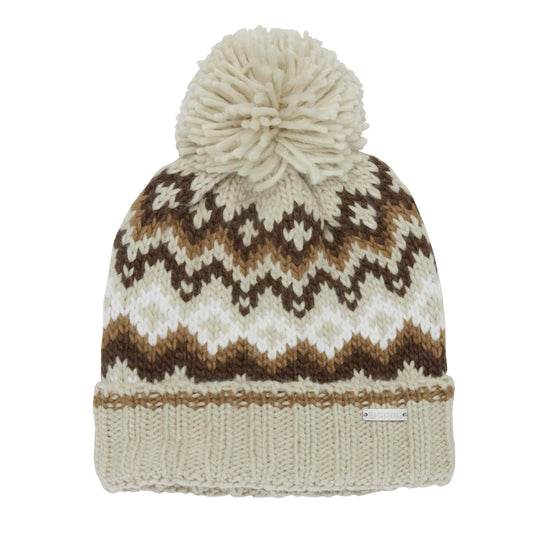 Jefferson Nordic Pom Beanie