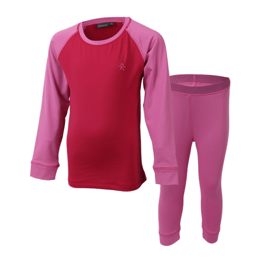 Sigmund Thermal Ski Underwear: Raspberry