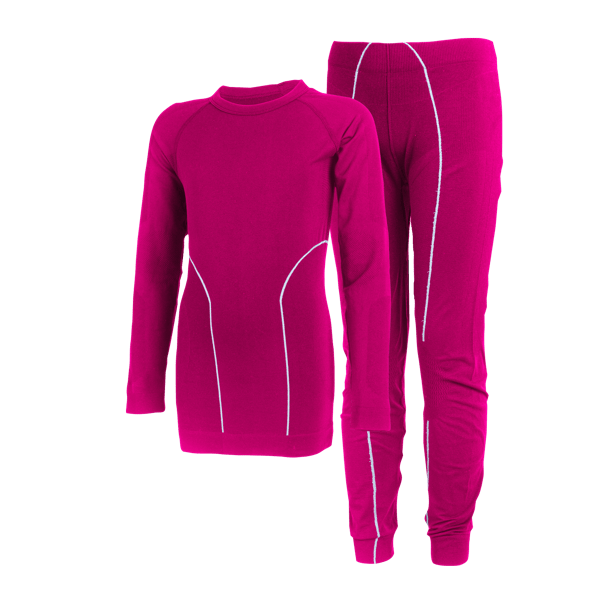 Waldi Thermal Long Underwear: Raspberry – Biddle and Bop