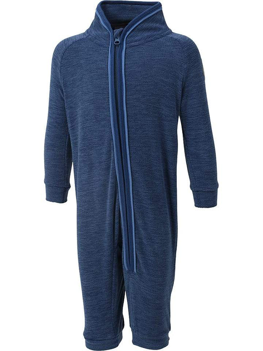 Embing Mini Fleece Suit: Stellar Blue