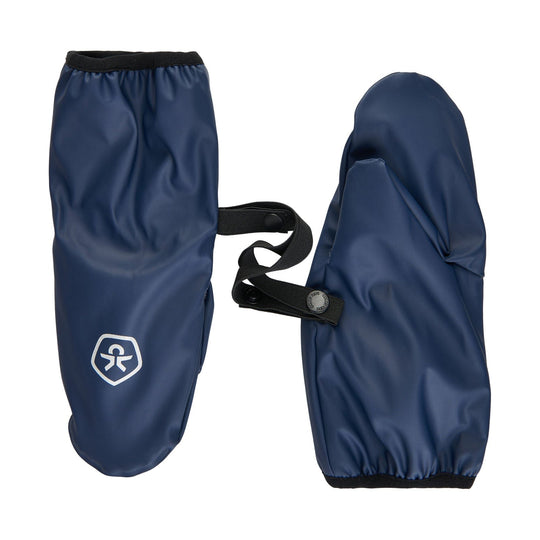 Rain Mittens: Dress Blues