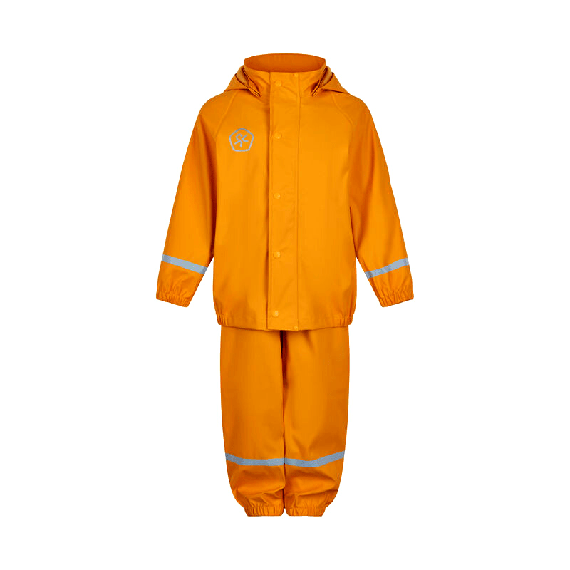Taxi Rain Gear Set Cadmium