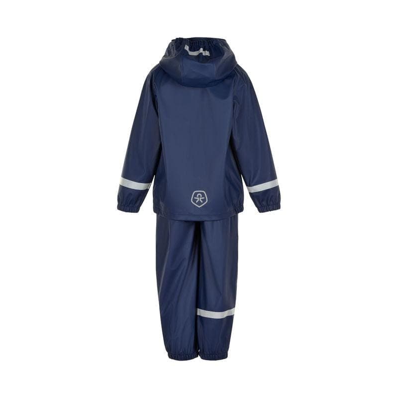 Rain gear set top