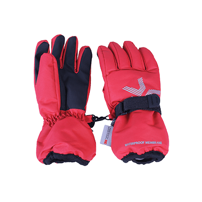 Coral shop ski gloves
