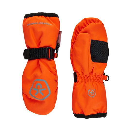 Waterproof Snow Mitten: Orange Clown Fish