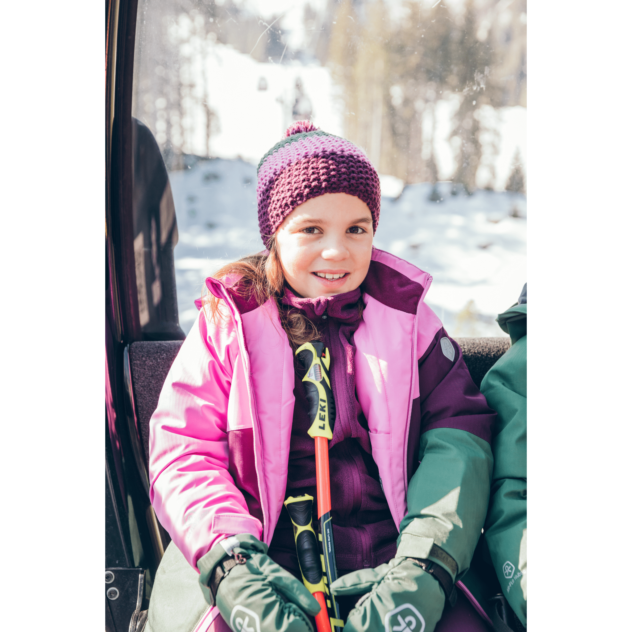 Ski pants with pockets Airflow 10K in Sugar Pink – Biddle and Bop