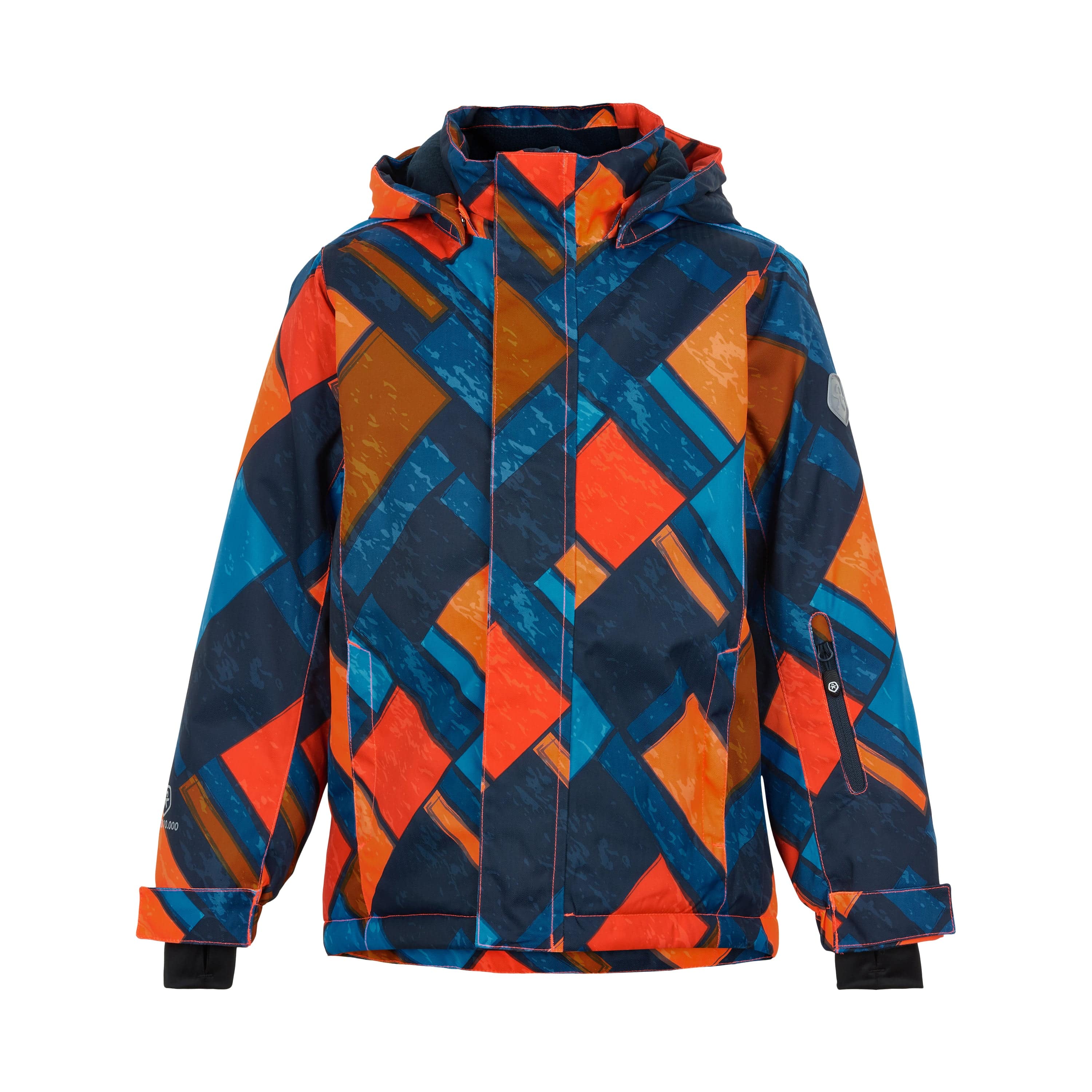 Ski Jacket Airflow 10K in Orange Clown Fish 116cm 6yr