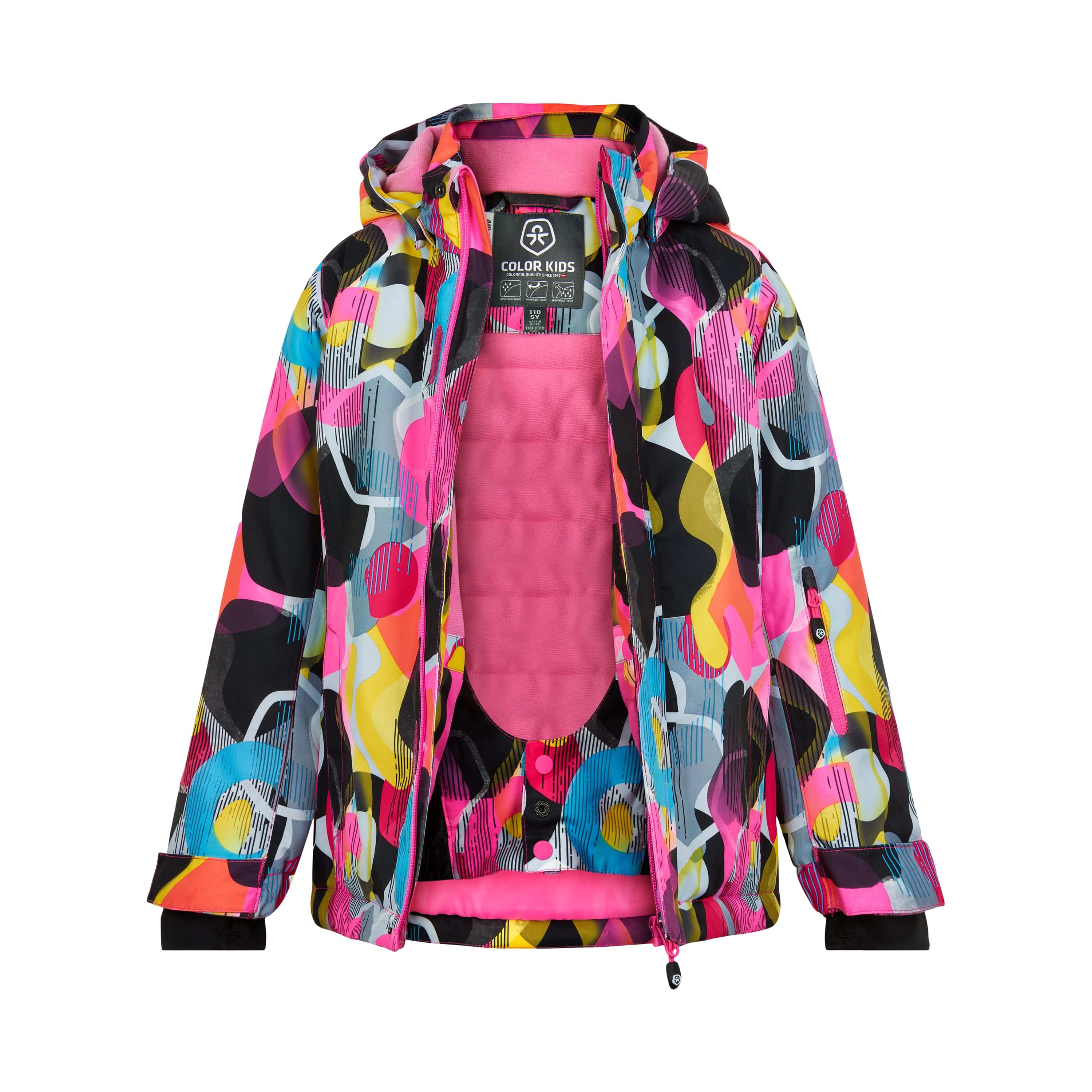 Ski jacket Airflow 10K in Sugar Pink