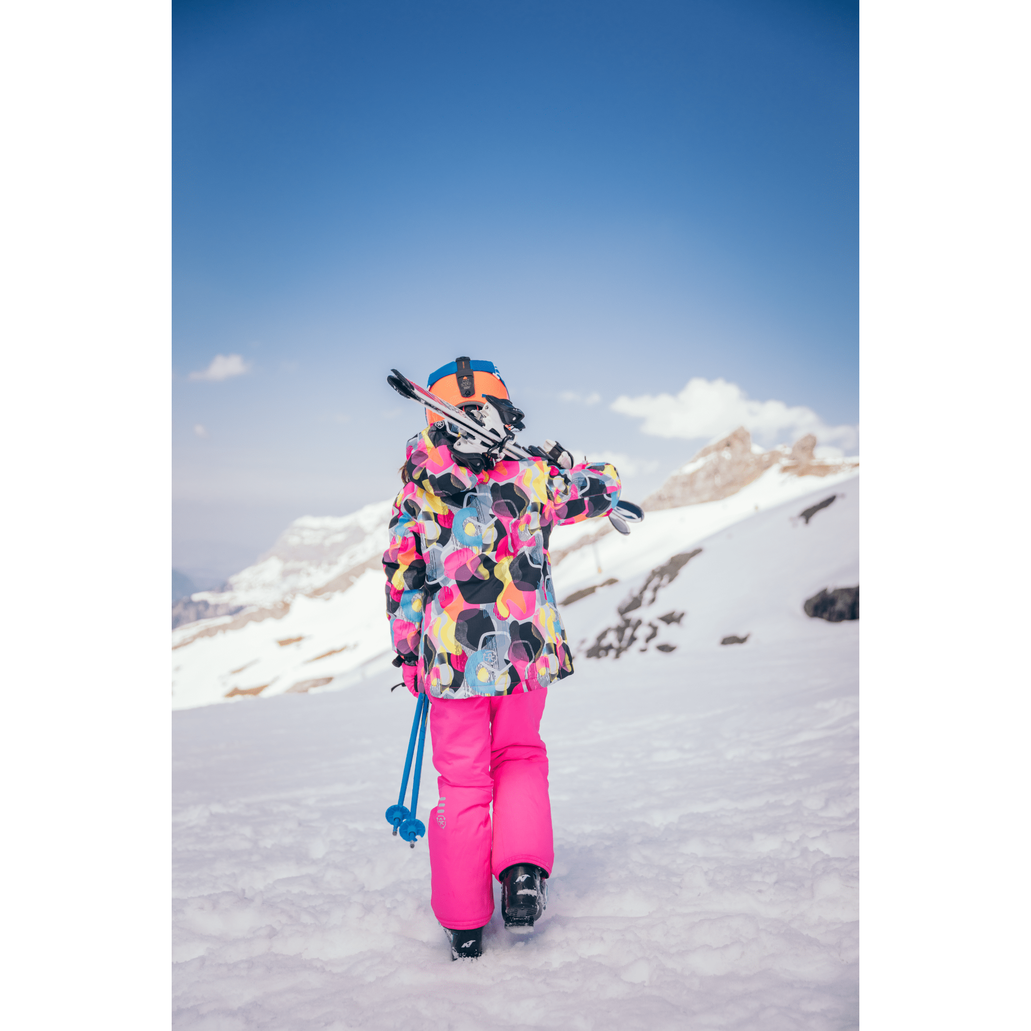 Pink ski 2025 clothes