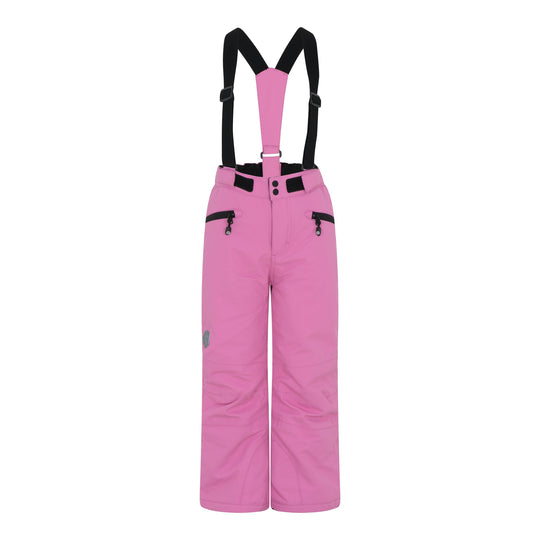 Ski pants with pockets Airflow 10K in Opera Mauve