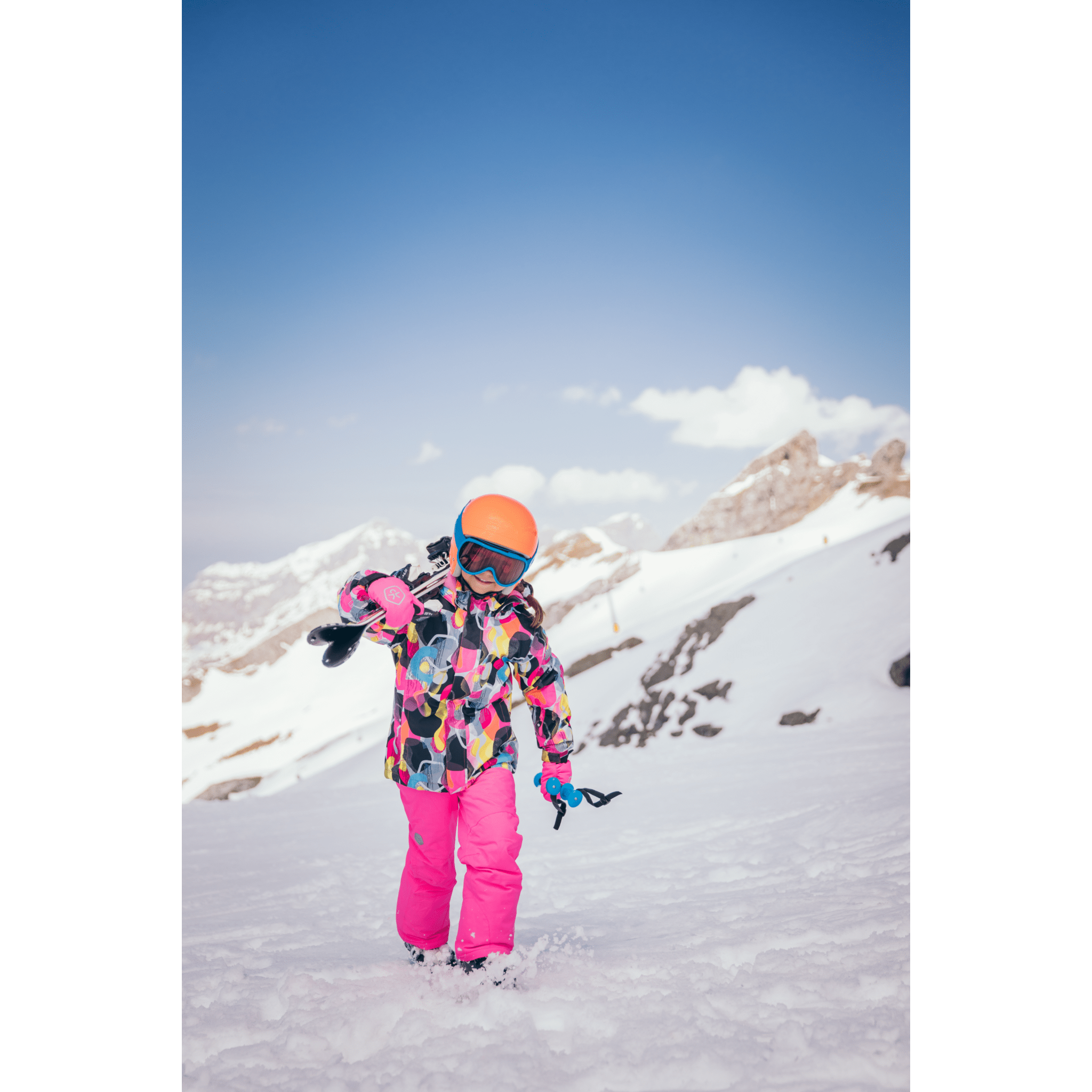 Ski pants with pockets Airflow 10K in Sugar Pink – Biddle