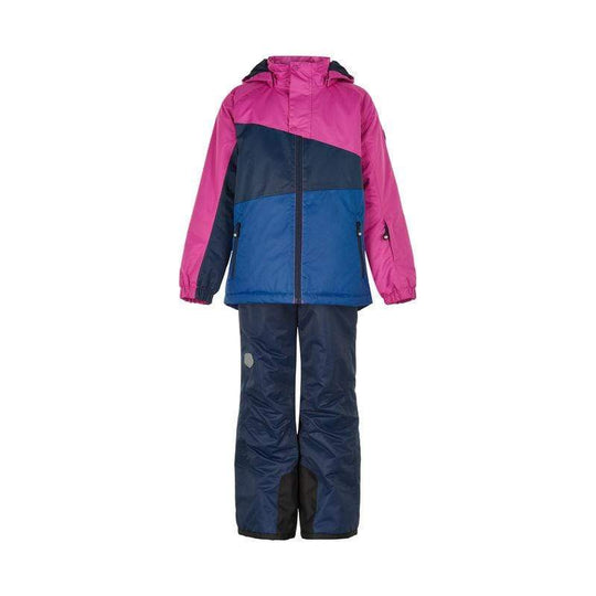 Ski Suit Set: Rose Violet