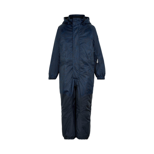 Eco SkiSuit Coverall Air-flo 10K: Total Eclipse