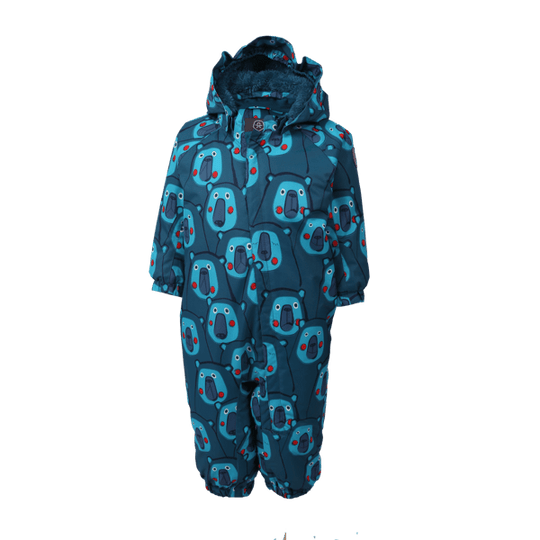 Rimah Mini Snowsuit Air-flo 10000: Pirate Blue