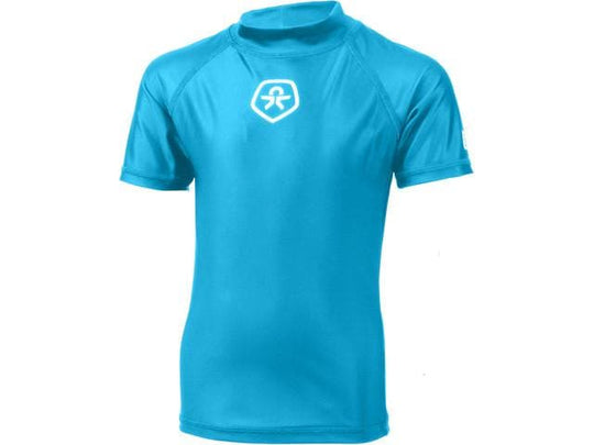 Timon UPF 50+ Short Sleeve Top: Blue Aster