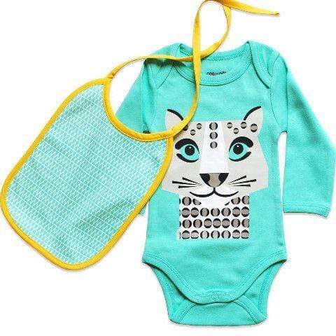 Save Our Species Infant Bodysuit and Bib Gift Set Clothing  at Biddle and Bop