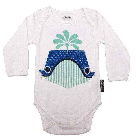 Save Our Species Infant Bodysuit and Bib Gift Set Clothing  at Biddle and Bop