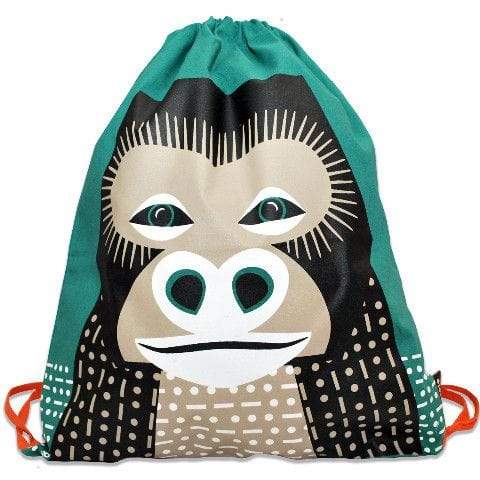 Save Our Species Gorilla Rucksack Packs and Bags  at Biddle and Bop
