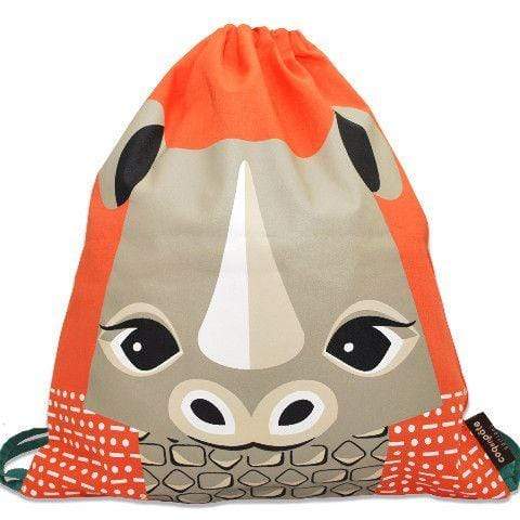 Save Our Species Rhinoceros Rucksack Packs and Bags  at Biddle and Bop
