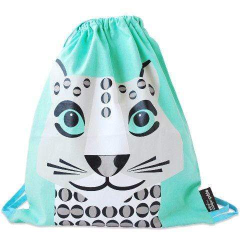 Save Our Species Snow Leopard Rucksack Packs and Bags  at Biddle and Bop