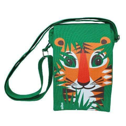 Save Our Species Tiger Messenger Pack Packs and Bags  at Biddle and Bop