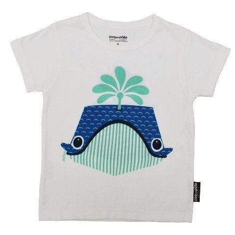Save Our Species Whale Tshirt Shirts  at Biddle and Bop
