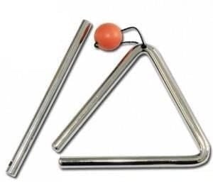 Corvus Rattlesnake Triangle Percussion Instrument: Mini