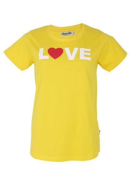 Retro Love Women's Tshirt Clothing  at Biddle and Bop