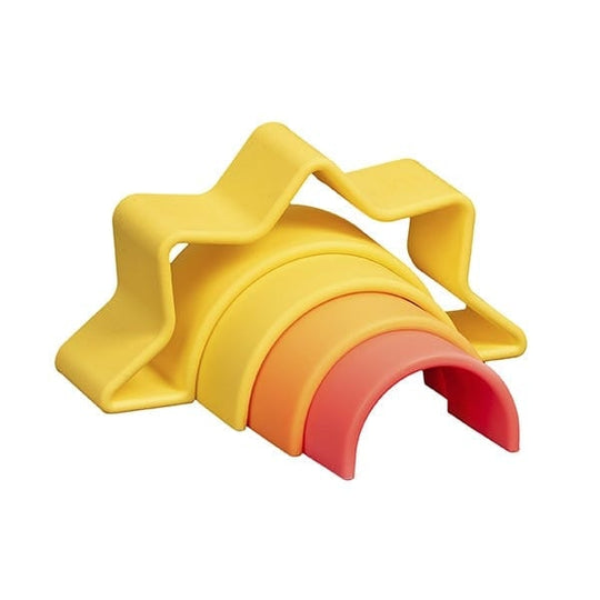 Dena Silicone Stacker Sun: Neon