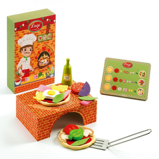 Luigi Brick Oven Pizza Role Play Set