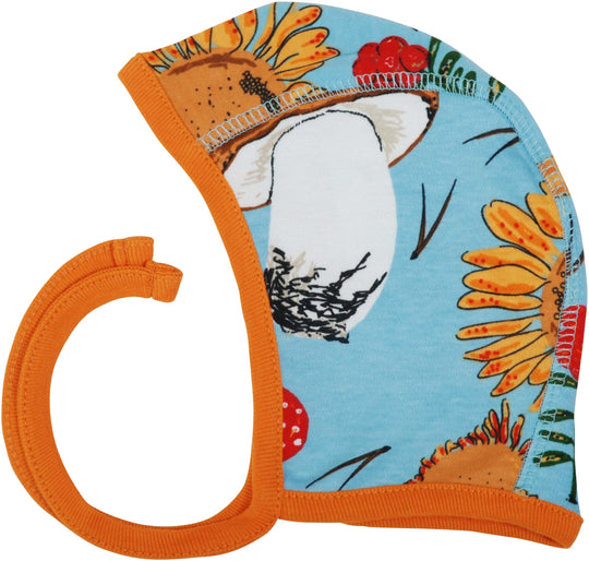 Baby Pilot Cap: Sunflower Blue