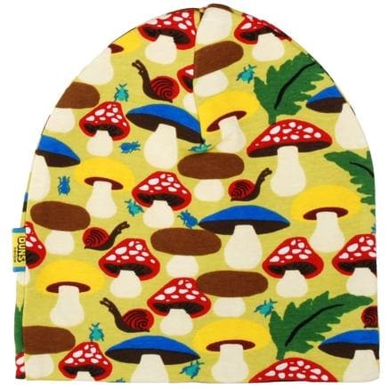 Double Layer Hat: Mushroom Soft Green