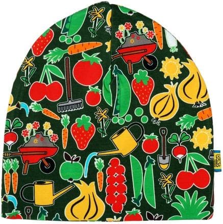 Double Layer Hat: Parklife Green Garden