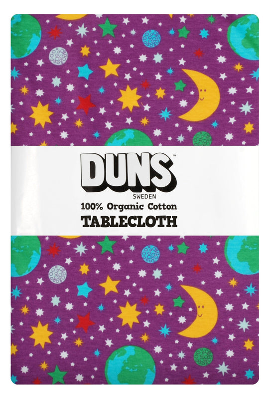 Cotton Tablecloth: Mother Earth Violet